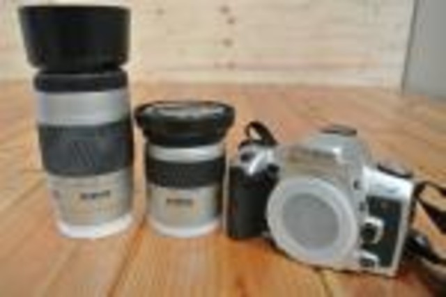 MINOLTA 一眼レフカメラレンズセット