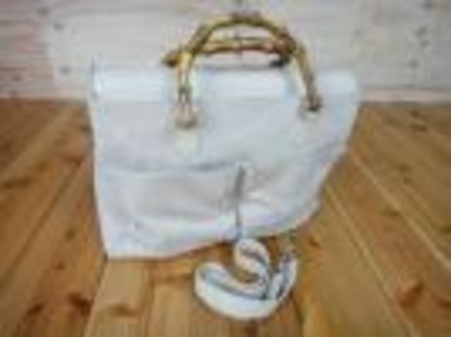 GUCCI バンブーハンドバッグ