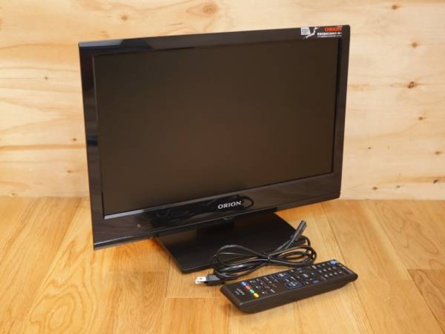 中古良品 【19型液晶テレビ】ORION DU191-B1 19V型 TV リモコンなし | 中古