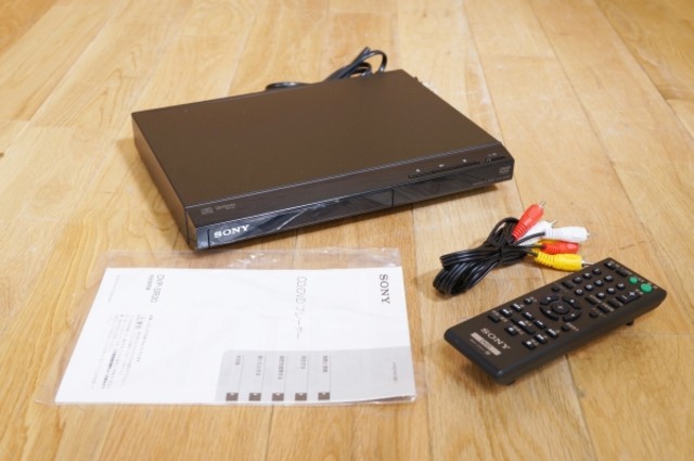 SONY DVDプレーヤー DVP-SR20