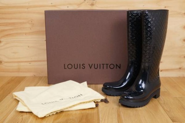 LOUISVUITTON ハイブーツスプラッシュ