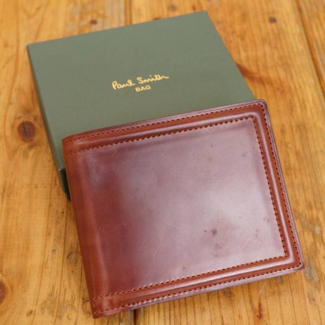 PaulSmith 馬革財布