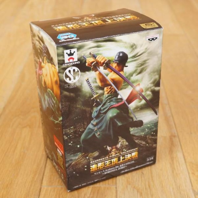 FIG] ロロノア·ゾロ ワンピース THE出航-RORONOA ZORO- ONE PIECE