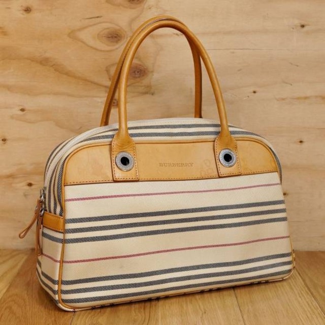 BURBERRY ミニボストンバッグ