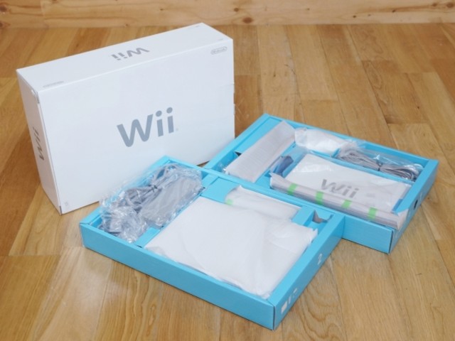 Nintendo Wii RVL-S-WD 1円～ 未使用品 Wii本体 (シロ) (「Wiiリモコン
