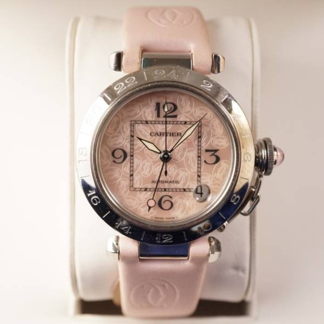 Cartier 腕時計メリディアンGMT