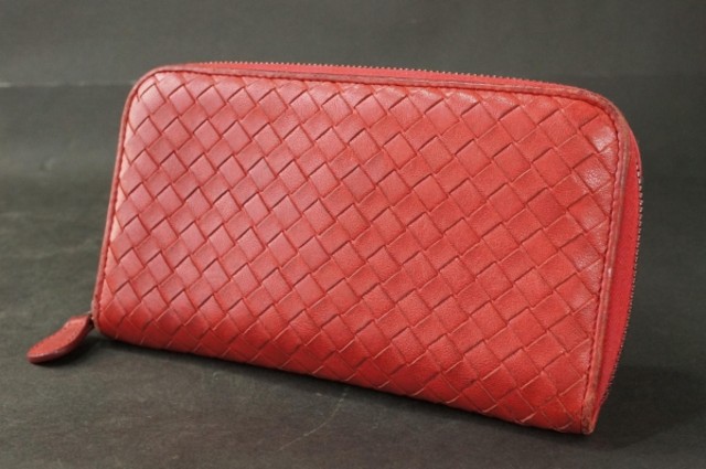 BOTTEGA ラウンドファスナー長財布