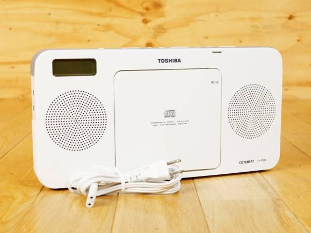 東芝/TOSHIBA ラジカセ/CDラジオ TY-CR20 