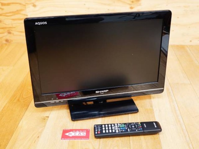 保証付き　シャープ　テレビ　LC-19K5   リサイクルショップウルカウ　高津#2 Amazon | シャープ 19型 ハイビジョン 液晶テレビ ブラック AQUOS LC