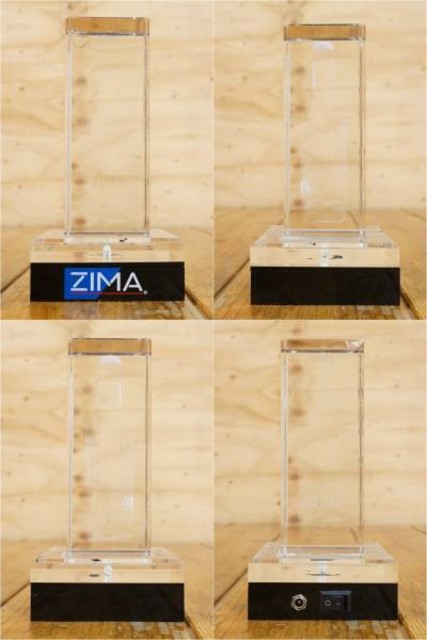 ZIMA ジーマ 3D クリスタル ネオン 置物 コレクター