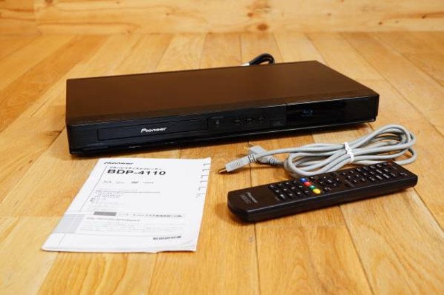 パイオニア BDプレーヤー BDP-4110 AV機器