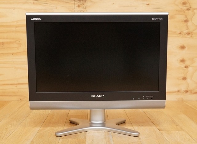 シャープ AQUOS 液晶テレビ 20型 LC-20E5  家電