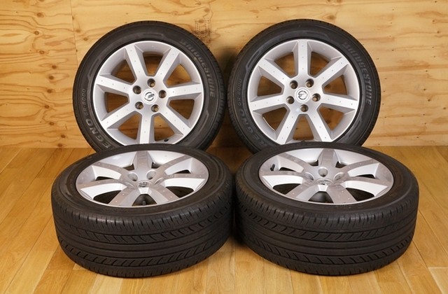 日産 純正ホイール 17×7.5/8 225/50R17 4本  カー用品