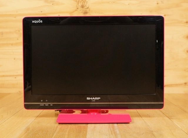 保証付き　シャープ　テレビ　LC-19K5   リサイクルショップウルカウ　高津 シャープ AQUOS 液晶テレビ 19型 LC-19K5 家電 （ 液晶テレビ）の買取