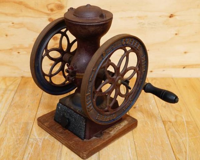 Star COFFE MILL コーヒーミル 手挽き レトロ  厨房機器・店舗用品