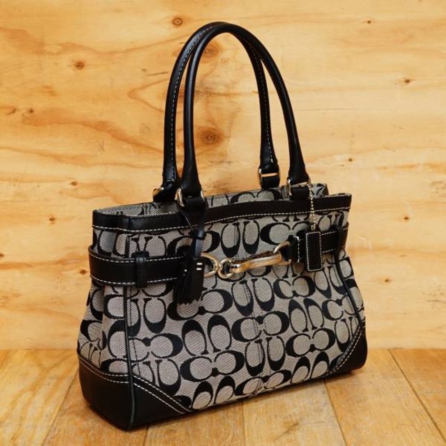COACH/コーチ シグネチャー トートバッグ 8K06  ブランド