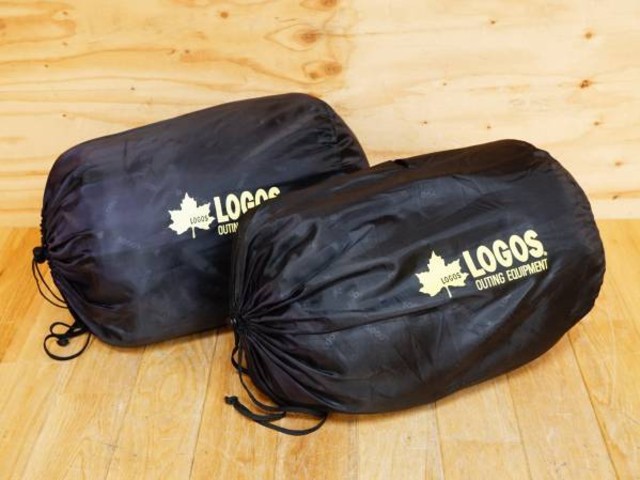 LOGOS 丸洗寝袋 800 NV 72400100 2個セット