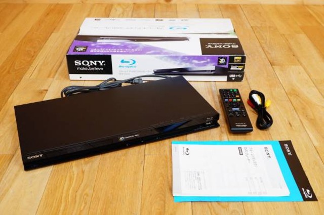 ソニー/SONY BD/DVDプレイヤー BDP-S470 2010年   