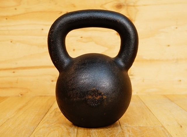 ドラゴンドア社製 RKC ロシアン ケトル 20kg 健康器具