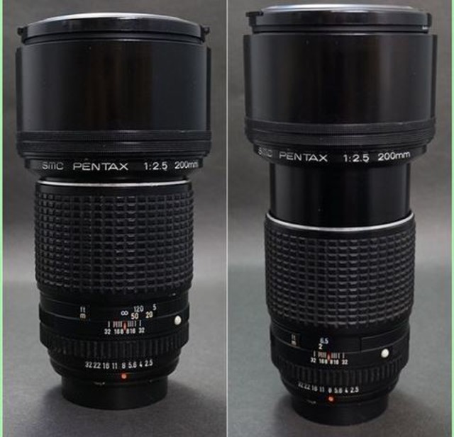 PENTAX 望遠単焦点 200mm/f2.5 OH済 Kマウント カメラ・光学機器