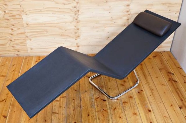 Vitra MVSシェーズロング リクライニング チェア インテリア