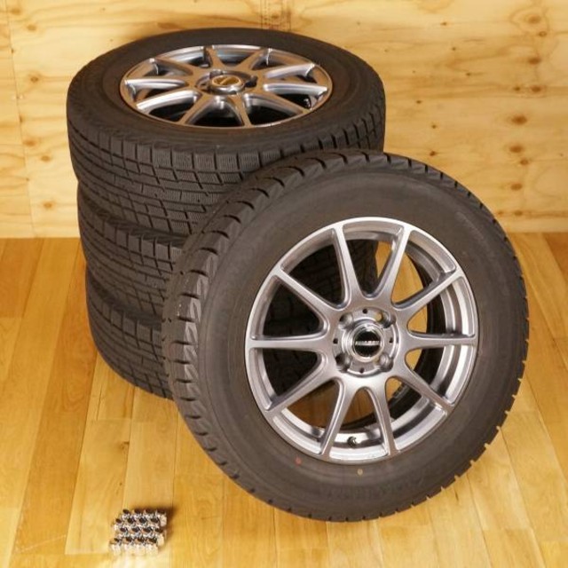 ヨコハマ スタッドレス 195/65R15 14年 4本 