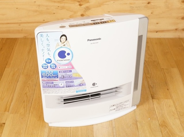 Panasonic DS-FKX1201 2010年 （ ファンヒーター）の買取価格 （ID:305629）｜おいくら