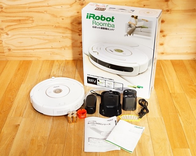 iRobot ルンバ ロボット掃除機 537J 2013年