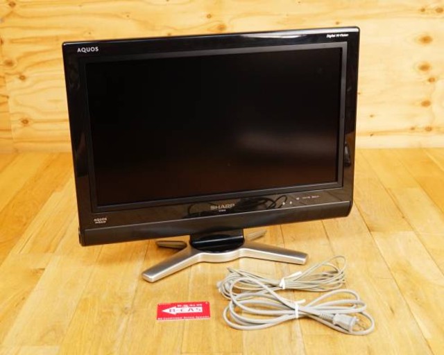 シャープ AQUOS 液晶テレビ 20型 LC-20D30 2008年 （ 液晶テレビ）の