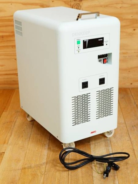 NKC リチウムイオン蓄電池 DENKEEP NKC-DT2000 （ その他家電）の買取価格 （ID:311274）｜おいくら