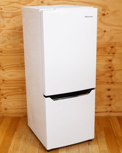 ハイセンス 2ドア 冷蔵庫 150L HR-D1501 2015年（冷蔵庫・冷凍庫）の買取価格 （ID:311277）｜おいくら