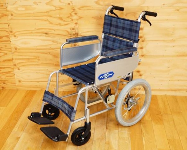ニッシン 介助用 車椅子 車いす NAH-205U