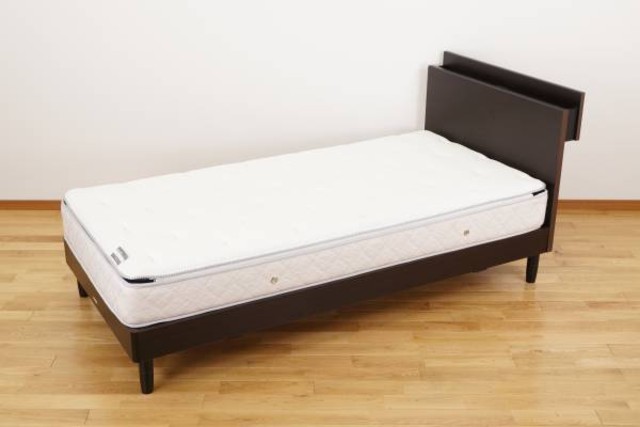ASLEEP シングルベッド マットレス付 Molleuxタイプ寝具