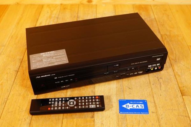 DXアンテナ VHS一体型 DVDレコーダー DXR150V 2011年
