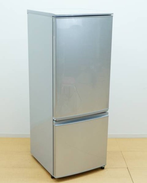 シャープ 冷凍冷蔵庫 167L 2ドア シルバー SJ-D17A-S シャープ 冷凍冷蔵庫 167L 2ドア シルバー SJ-D17A-S シャープ SJ-D17A