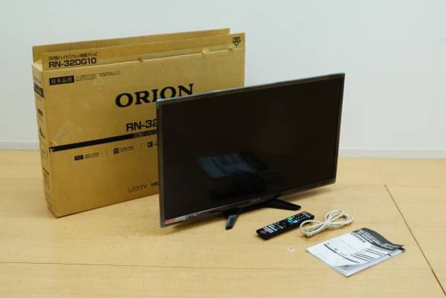 オリオン 液晶テレビ 32型 RN-32DG10 2016年