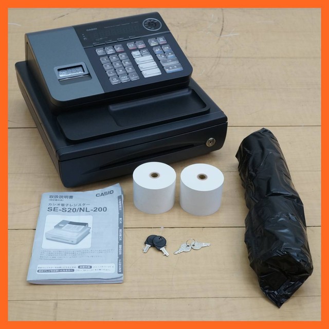 カシオ 電子レジスター NL-200 店舗用品