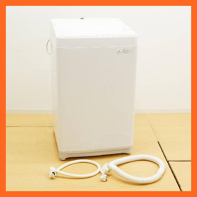 東芝 全自動洗濯機 4.2kg AW-42SM  ピュアホワイト 