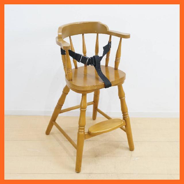 大和屋 ベビーチェア New FrontIer High Chair LB 