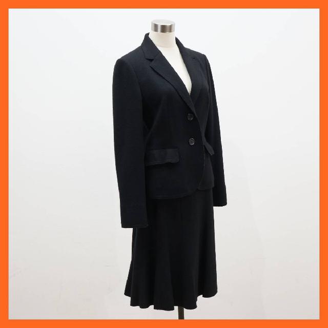 バーバリー/BURBERRY スーツ フレアスカート ノバチェック ブラック 黒 フォーマルス