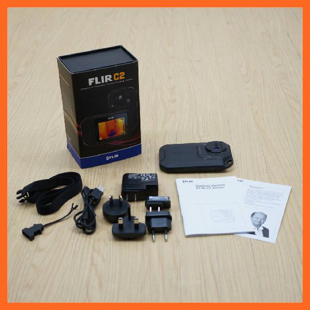 FILR/フリアー コンパクト サーモグラフィカメラ 温度測定器 FLIR C2