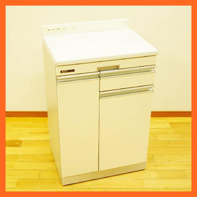 綾野製作所 レンジ台 収納 キッチンボード MDT New Wagon キャスター