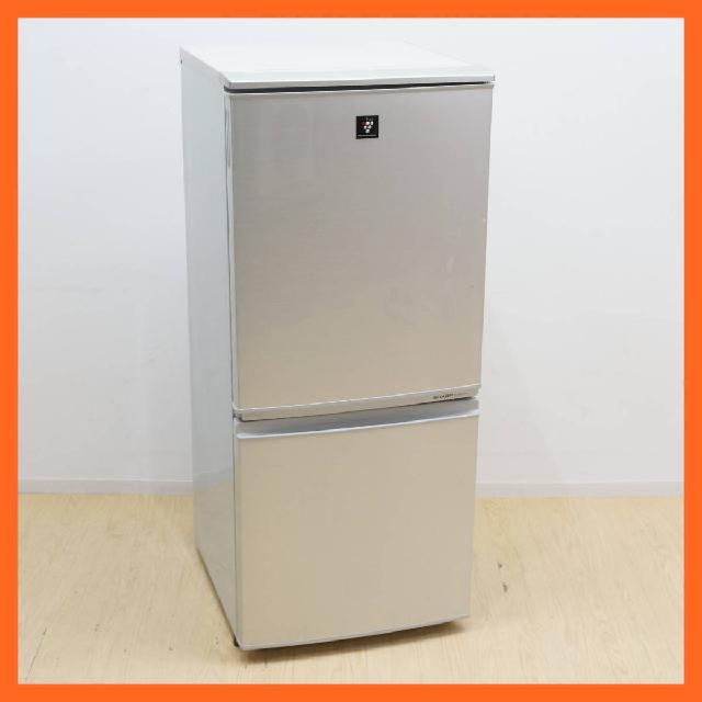 シャープ/SHARP 2ドア 137L 冷凍冷蔵庫 SJPD14XN つけかえどっちもドア （洗濯機・ドラム洗濯機）の買取価格 （ID