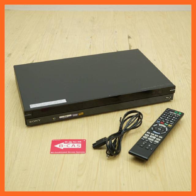 ソニー/SONY ブルーレイレコーダー BDZ-AT900 Wチューナー HDD1TB HDD搭載