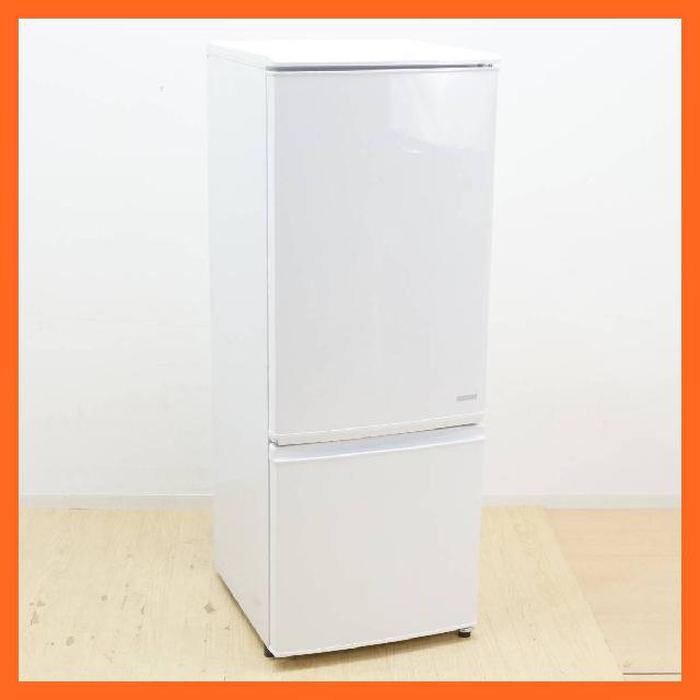 シャープ/SHARP 2ドア 冷凍冷蔵庫 167L SJ-C17B-W ホワイト系 つけかえどっち