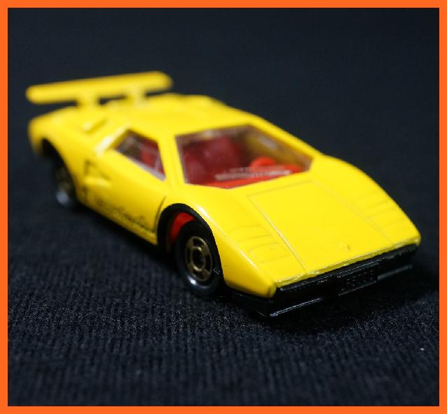 トミカ F50 ランボルギーニ カウンタック LP500S 1/61 日本製