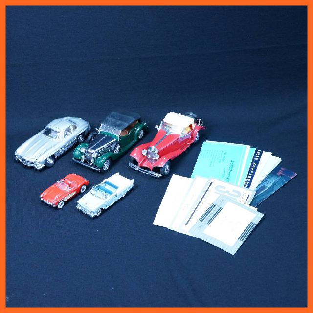 フランクリンミント/FRANKLIN MINT ミニカー 5点セット 1938 アルヴィス 4.3 