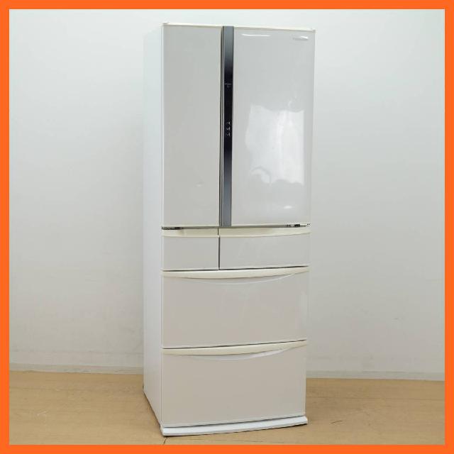 【パナソニック】6ドア 冷凍冷蔵庫 455L NR-FTF468-W/明石市出張買取