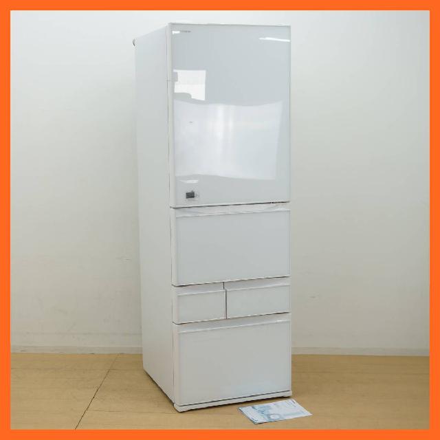 【東芝】VEGETA 5ドア 冷凍冷蔵庫 411L GR-M41GXV (EW)/神戸市出張買取