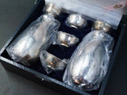 銀製酒器セットの詳細ページを開く